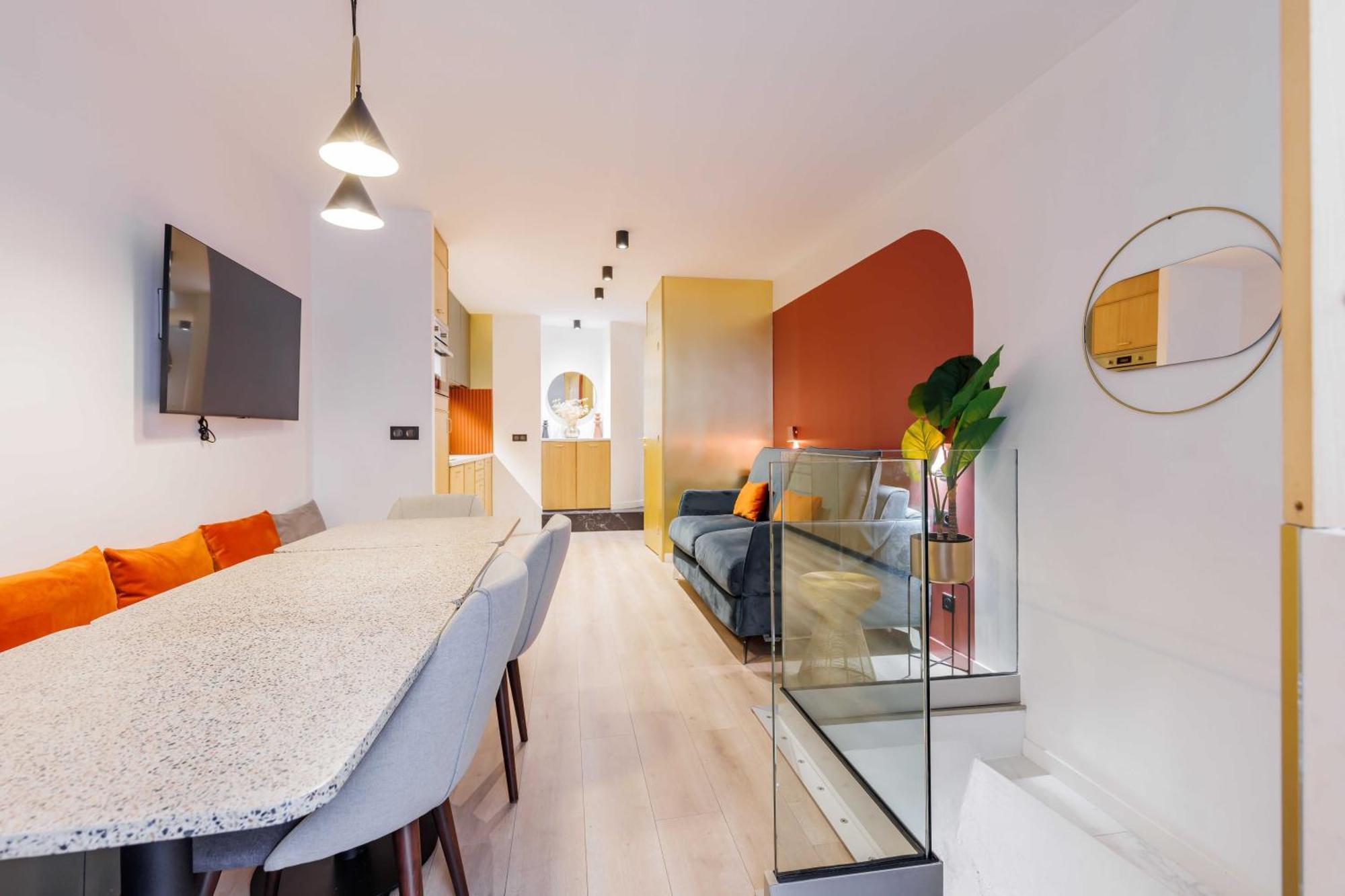 Charming Duplex Parisian T3 - Heart Of Saint-Germain 아파트 외부 사진