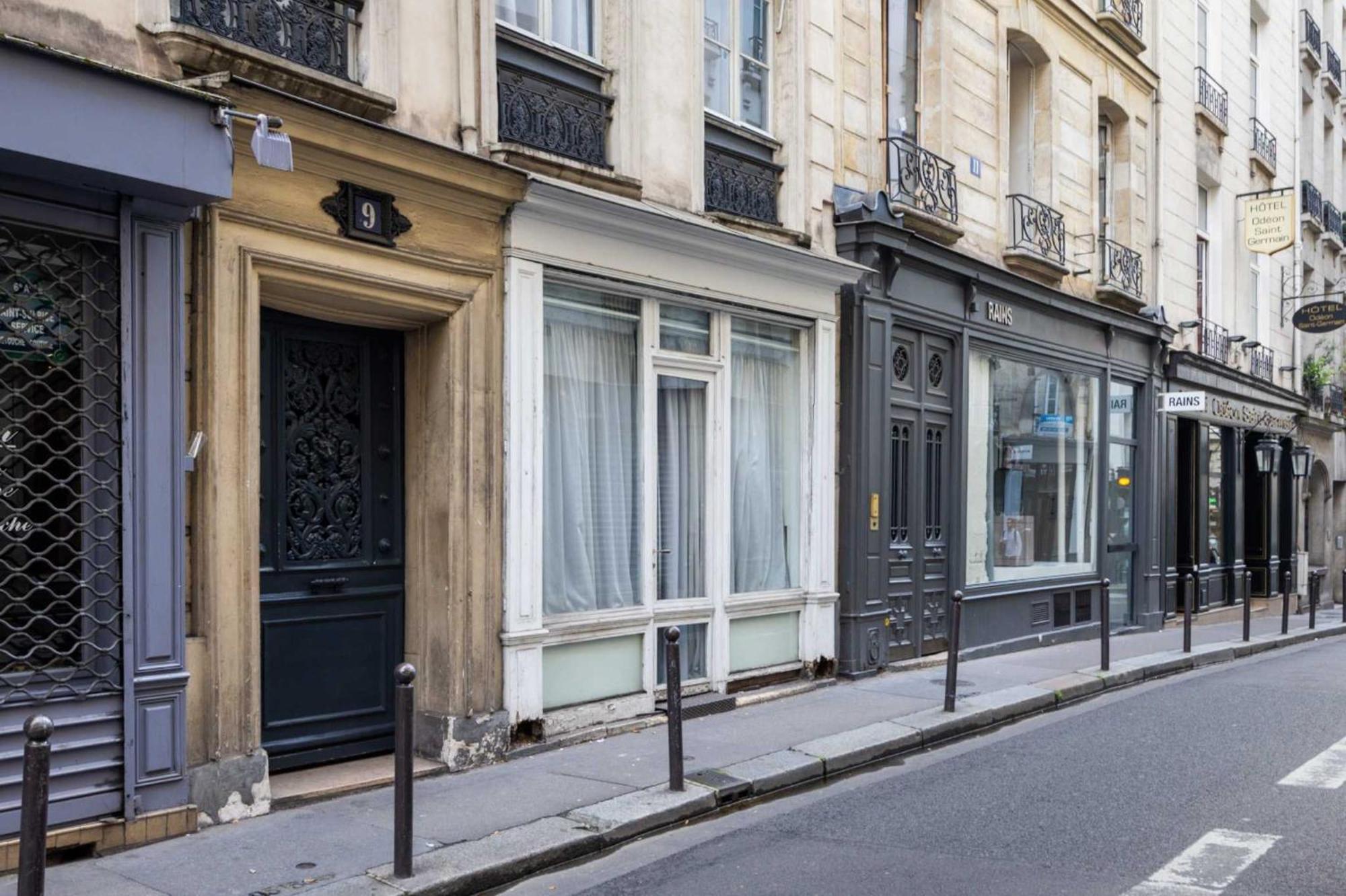 Charming Duplex Parisian T3 - Heart Of Saint-Germain 아파트 외부 사진